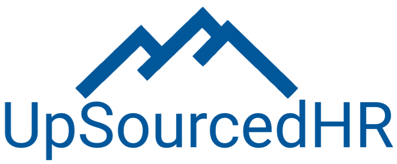 UpSourced HR logo