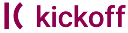 Kickoff logo