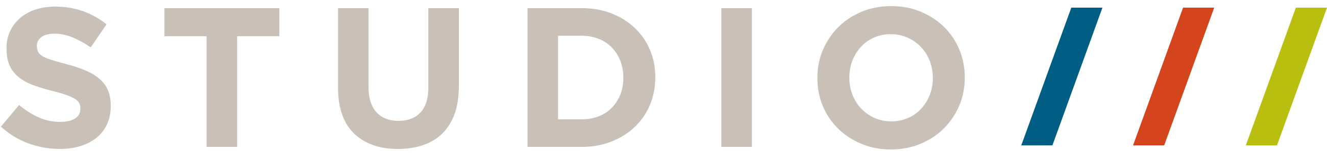 Studio Three logo