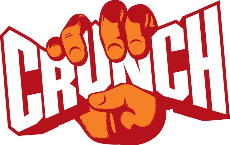 Crunch Fitness - CR Holdings logo