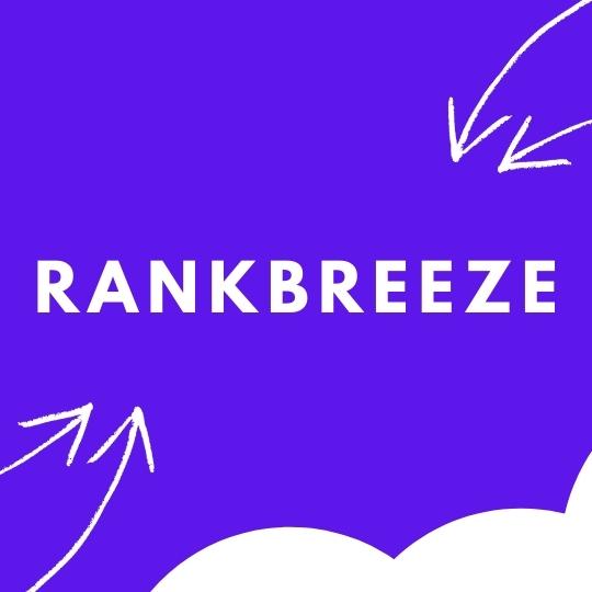 Rankbreeze | Build Innovative Solutions & Make An Impact logo