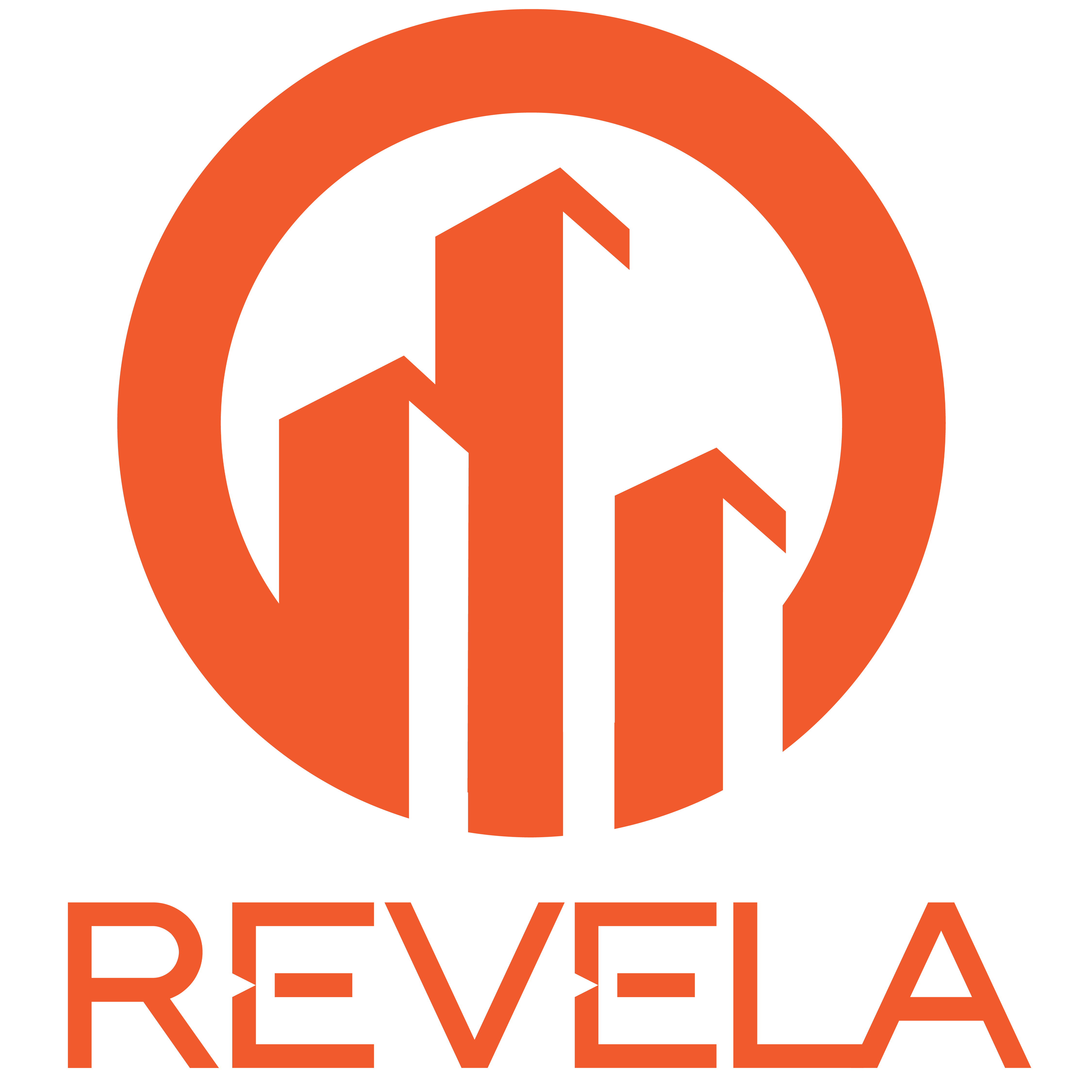 Revela, Inc. logo