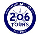 206 Tours logo