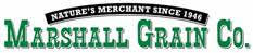 Marshall Grain Company logo