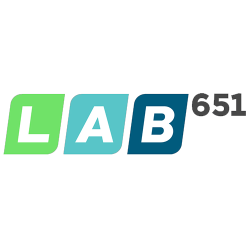 Lab 651 logo
