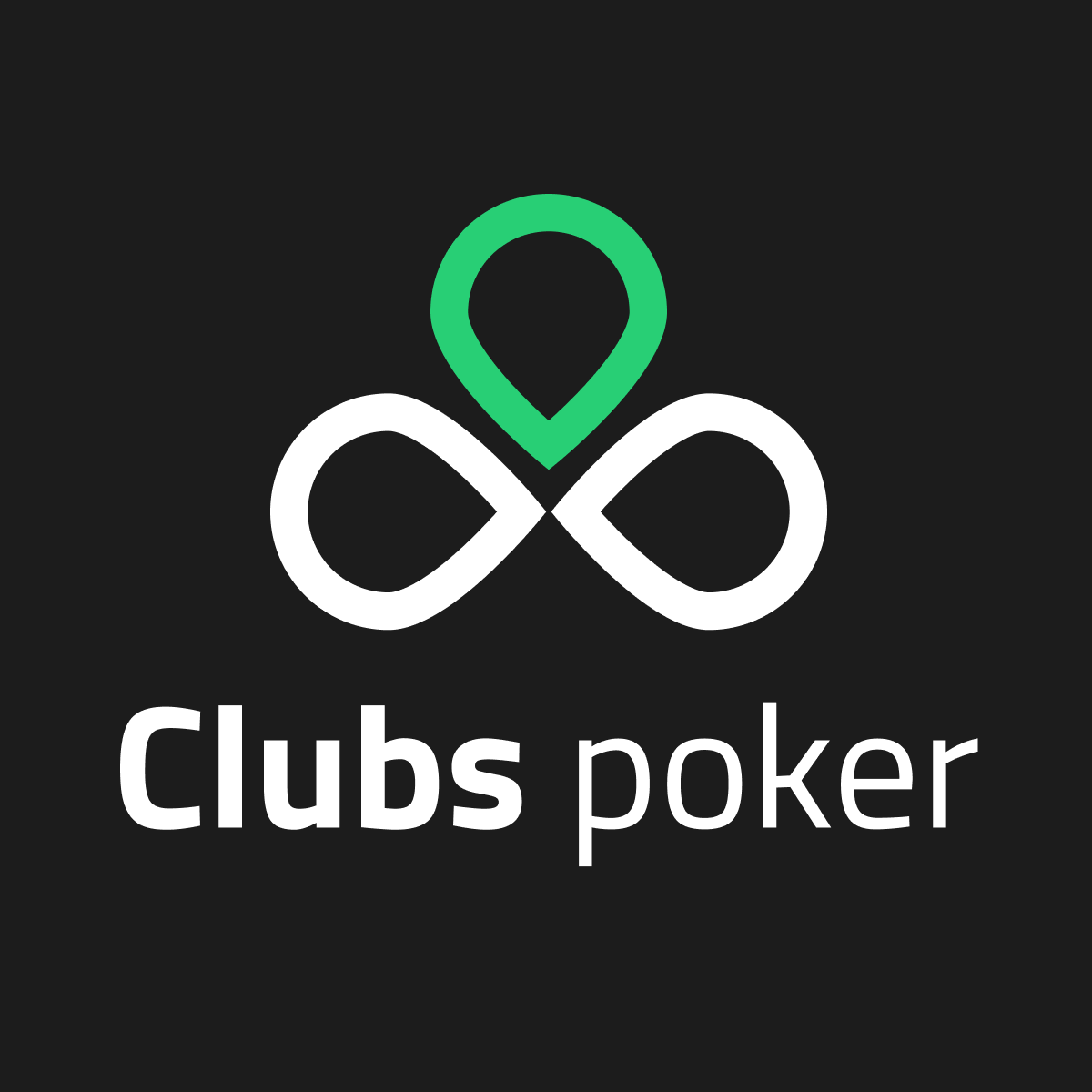 Clubs Poker logo